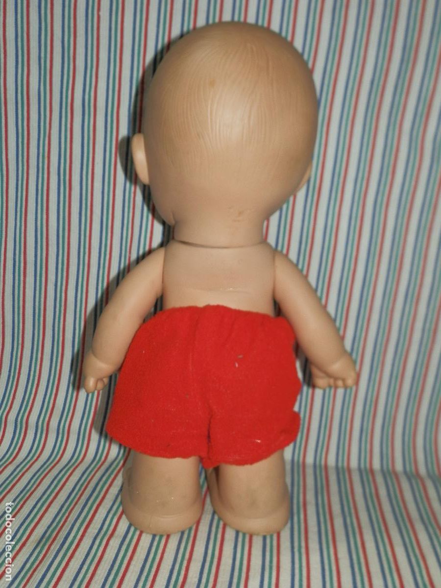 Mu&ntilde;ecas espa&ntilde;olas modernas: BEBE DE GOMA DANTON JOS - Foto 4