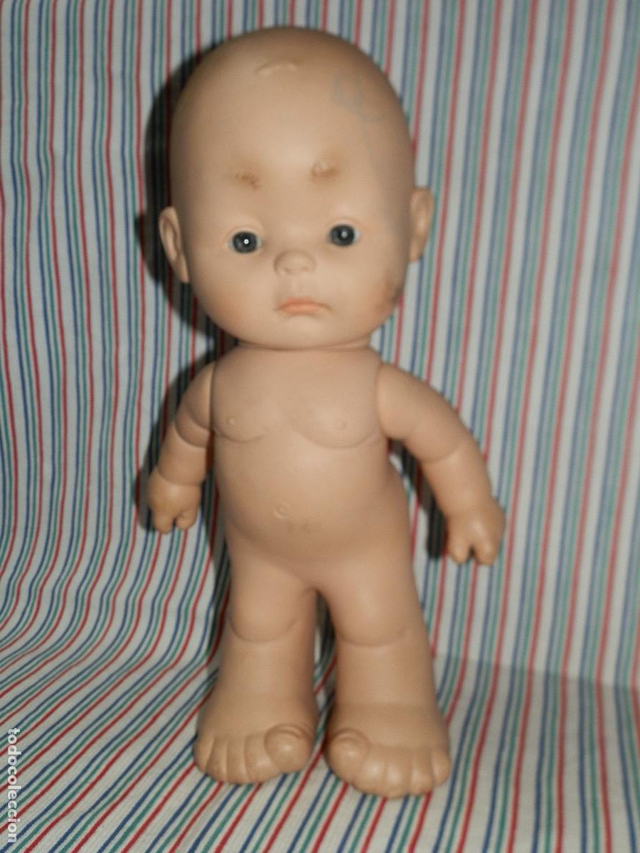 Mu&ntilde;ecas espa&ntilde;olas modernas: BEBE DE GOMA DANTON JOS - Foto 5