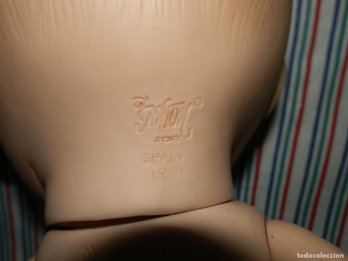 Mu&ntilde;ecas espa&ntilde;olas modernas: BEBE DE GOMA DANTON JOS - Foto 11