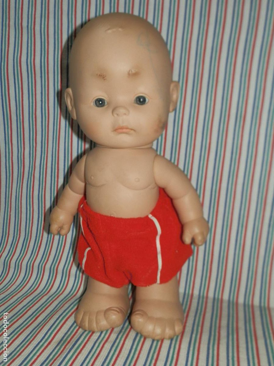 Mu&ntilde;ecas espa&ntilde;olas modernas: BEBE DE GOMA DANTON JOS - Foto 12