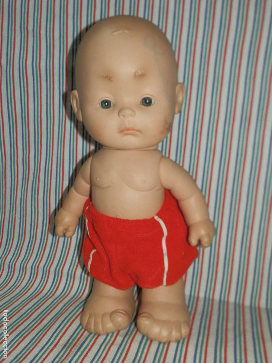 Mu&ntilde;ecas espa&ntilde;olas modernas: BEBE DE GOMA DANTON JOS - Foto 1