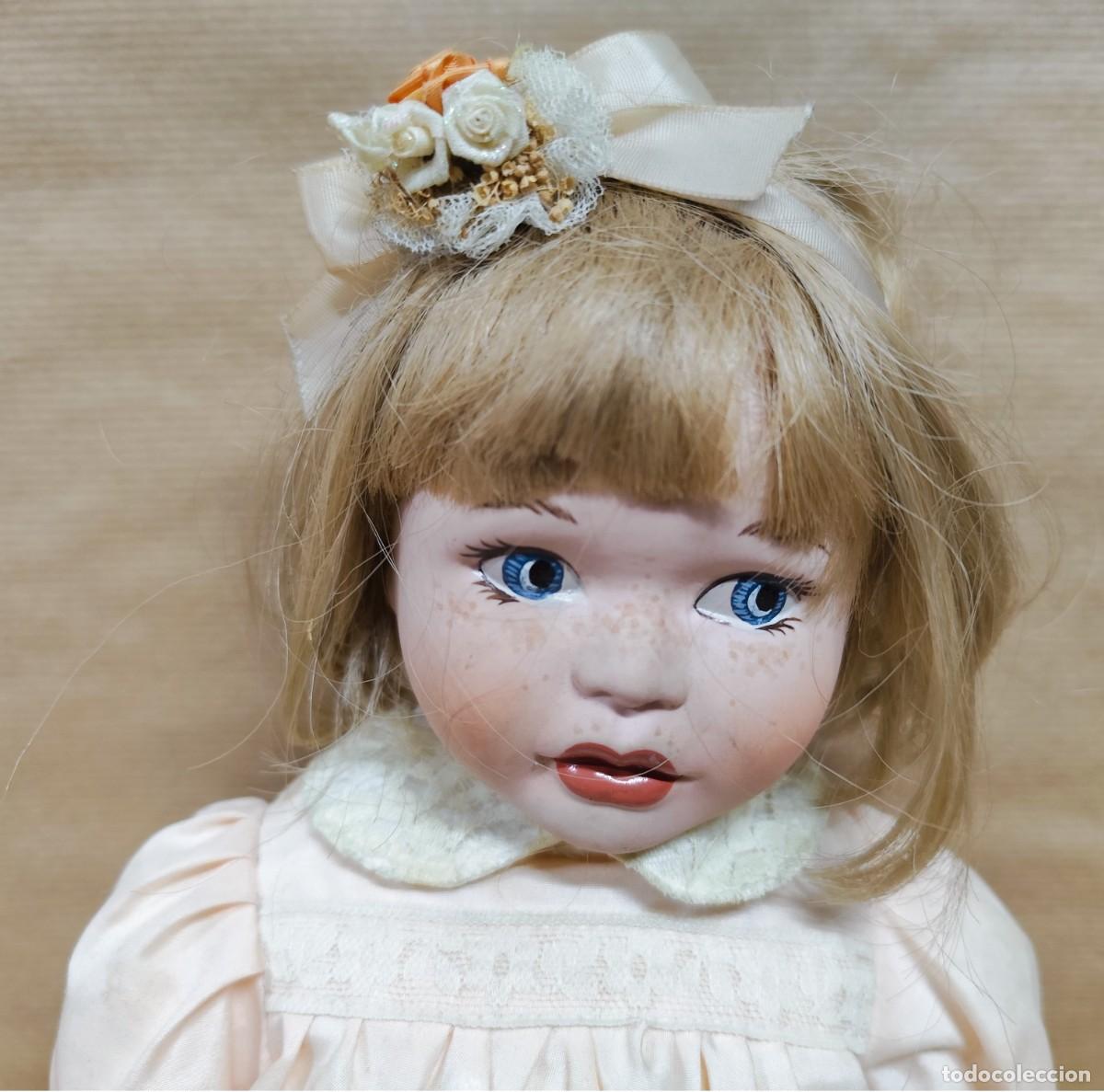 Mu&ntilde;ecas espa&ntilde;olas modernas: ANTIGUA MU&Ntilde;ECA DE PORCELANA - Foto 2