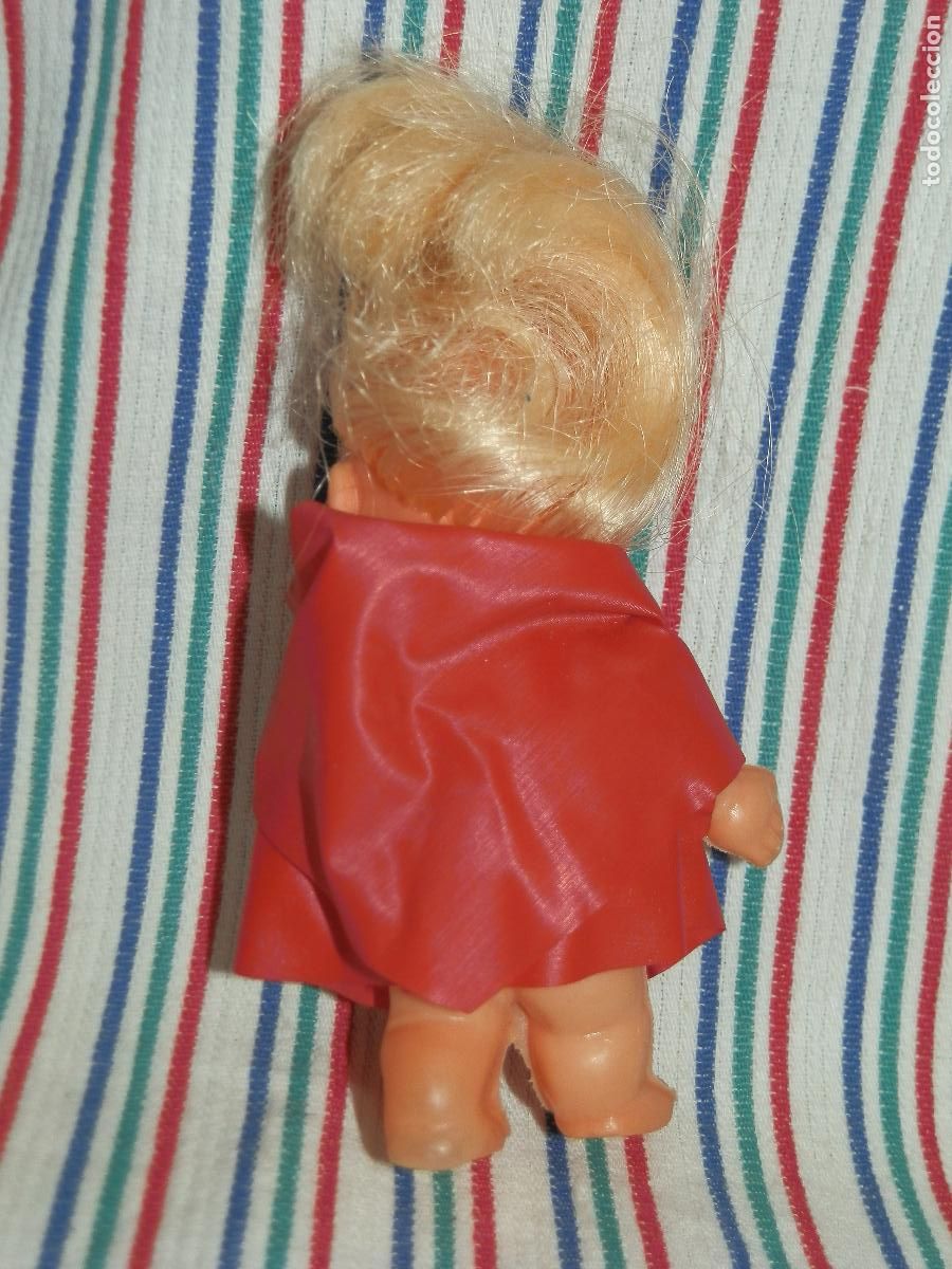 Mu&ntilde;ecas espa&ntilde;olas modernas: ANTIGUA MINI MU&Ntilde;ECA SILQUI - Foto 2