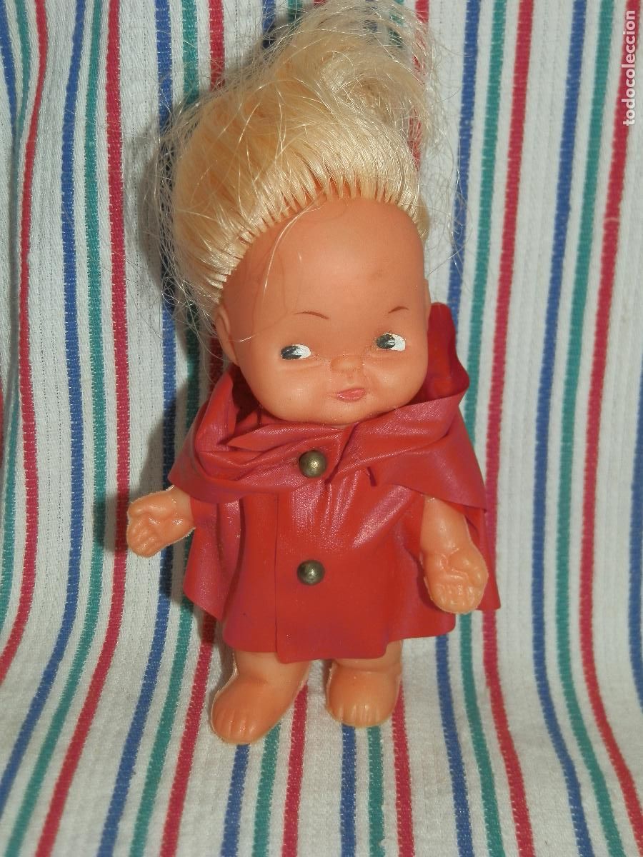 Mu&ntilde;ecas espa&ntilde;olas modernas: ANTIGUA MINI MU&Ntilde;ECA SILQUI - Foto 4