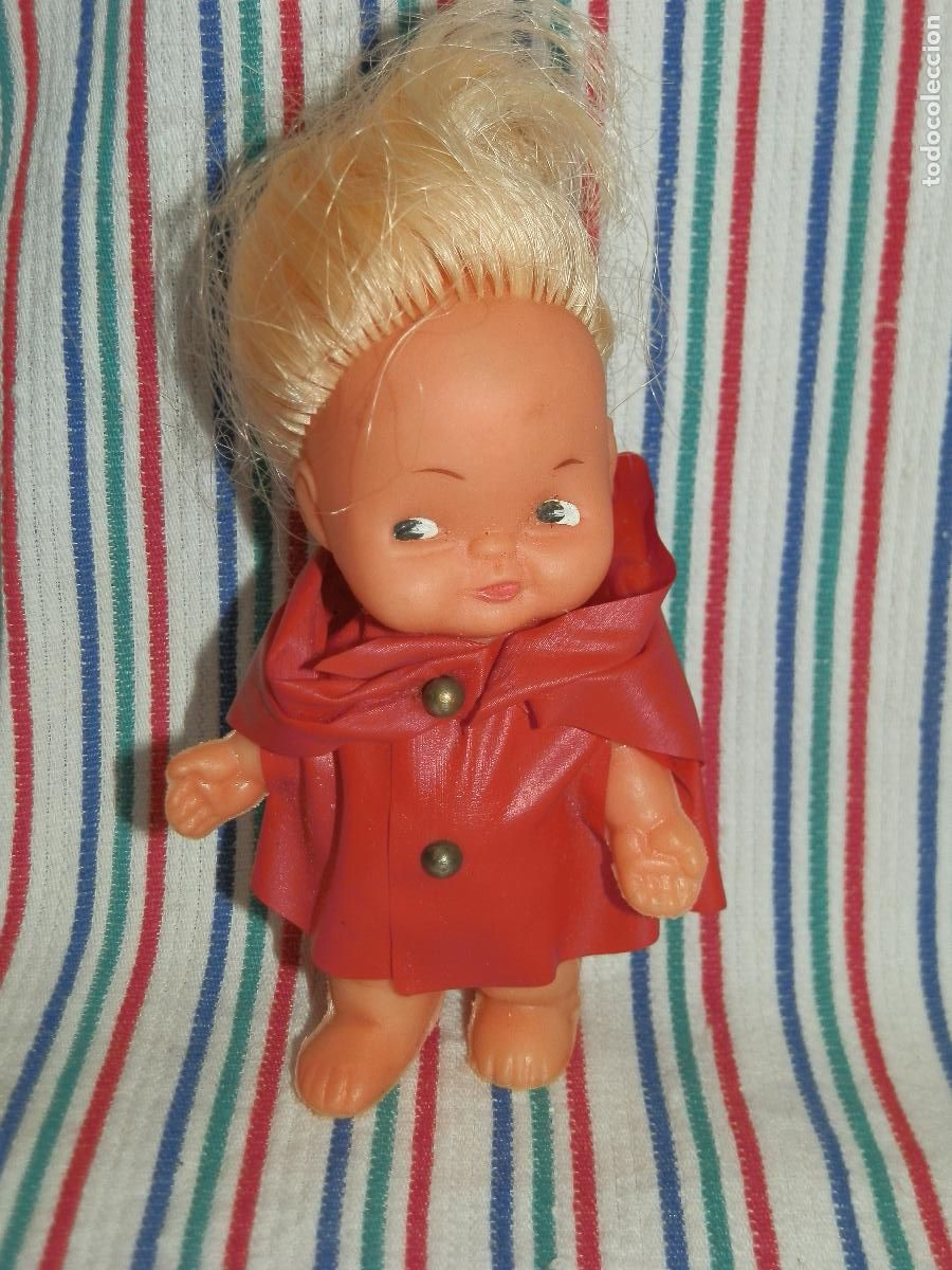 Mu&ntilde;ecas espa&ntilde;olas modernas: ANTIGUA MINI MU&Ntilde;ECA SILQUI - Foto 1