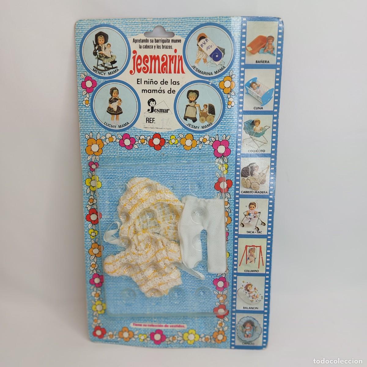 Mu&ntilde;ecas espa&ntilde;olas modernas: BLISTER DE ROPA JESMARIN REF. 14. - Foto 1