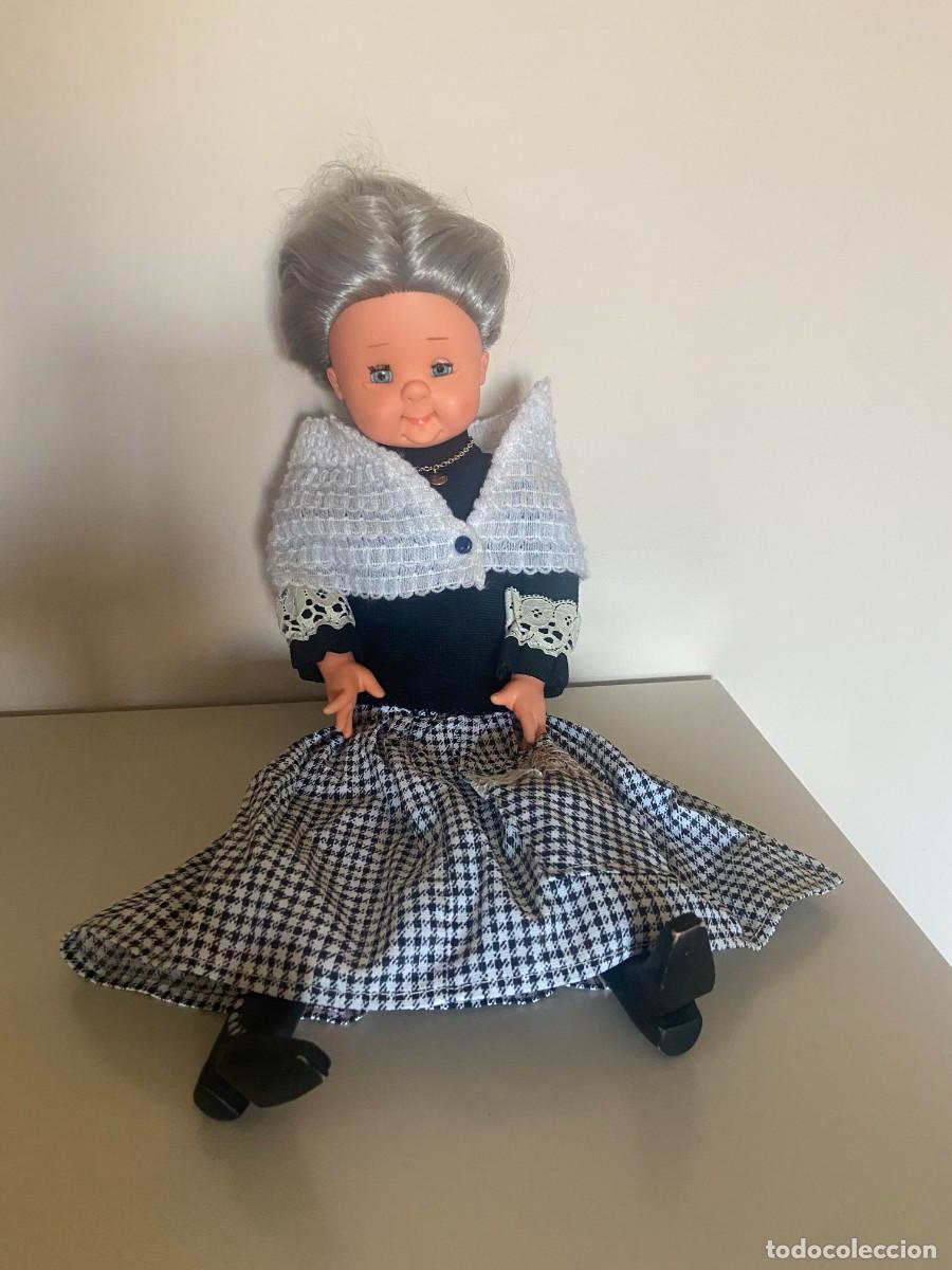 Mu&ntilde;ecas espa&ntilde;olas modernas: MU&Ntilde;ECA DE LA SE&Ntilde;ORITA ROTTENMEIER HEIDI - Foto 1