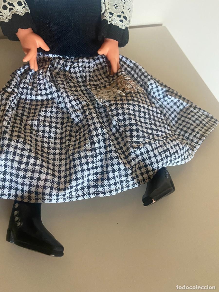 Mu&ntilde;ecas espa&ntilde;olas modernas: MU&Ntilde;ECA DE LA SE&Ntilde;ORITA ROTTENMEIER HEIDI - Foto 4