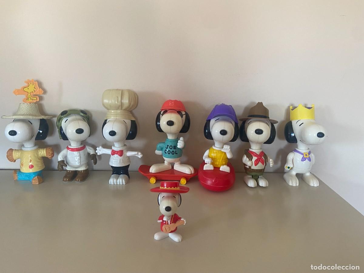 Mu&ntilde;ecas espa&ntilde;olas modernas: COLECCI&Oacute;N DE MU&Ntilde;ECOS SNOOPY DE MACDONALDS - Foto 1