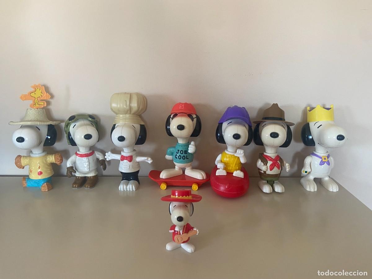 Mu&ntilde;ecas espa&ntilde;olas modernas: COLECCI&Oacute;N DE MU&Ntilde;ECOS SNOOPY DE MACDONALDS - Foto 2