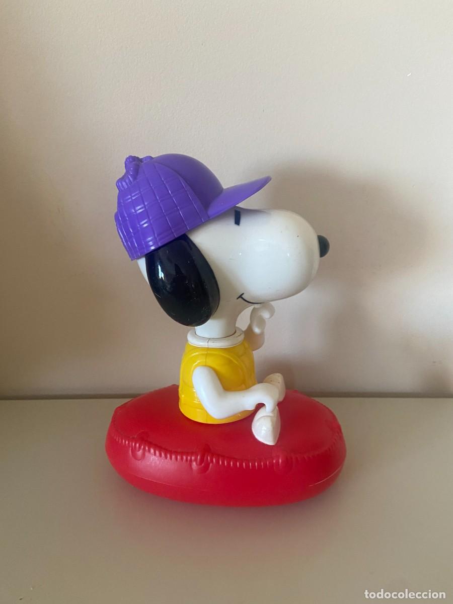 Mu&ntilde;ecas espa&ntilde;olas modernas: MU&Ntilde;ECO SNOOPY KAYAK DE MACDONALDS - Foto 2