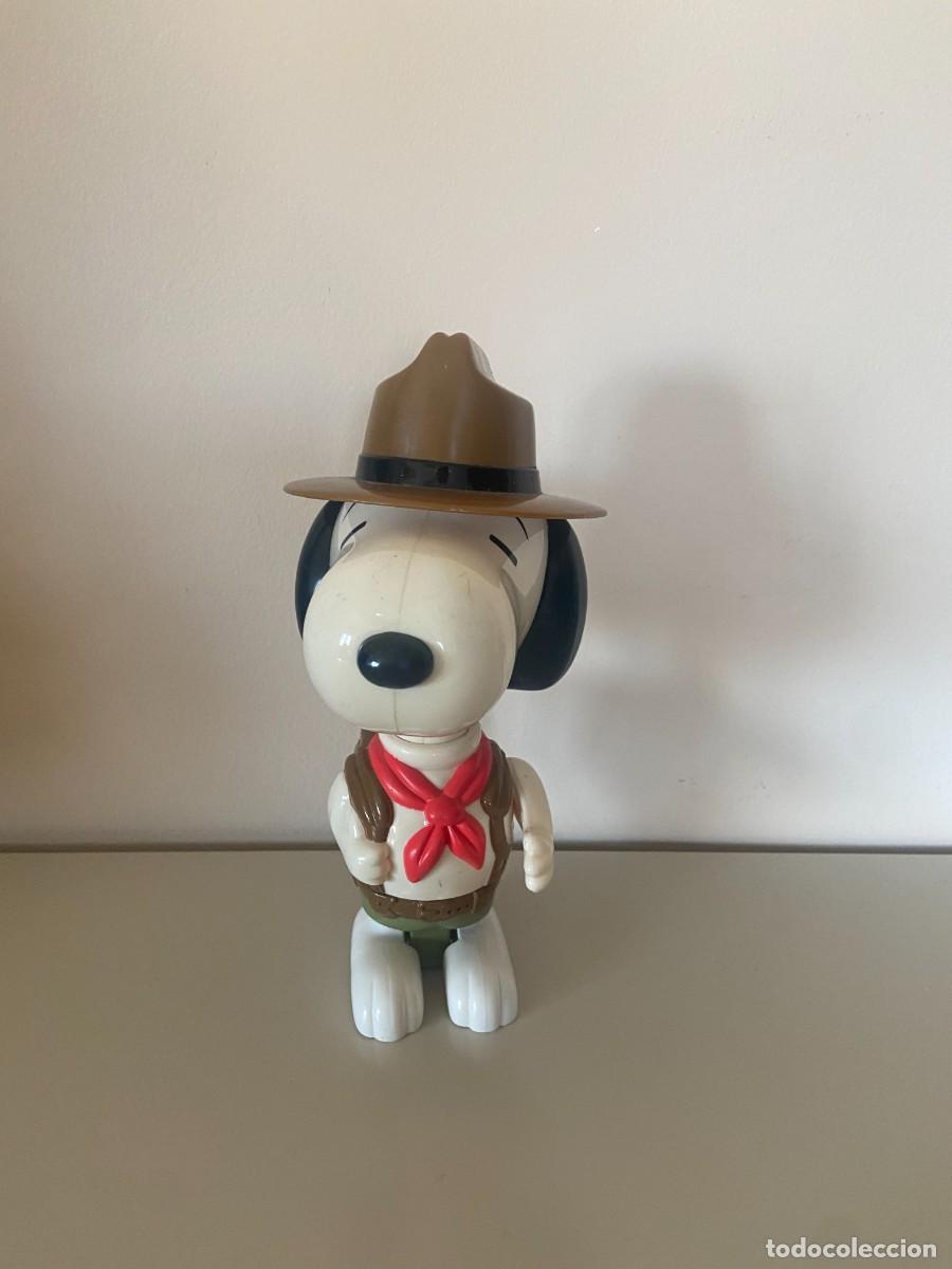Mu&ntilde;ecas espa&ntilde;olas modernas: MU&Ntilde;ECO SNOOPY EXPLORADOR DE MACDONALDS - Foto 1