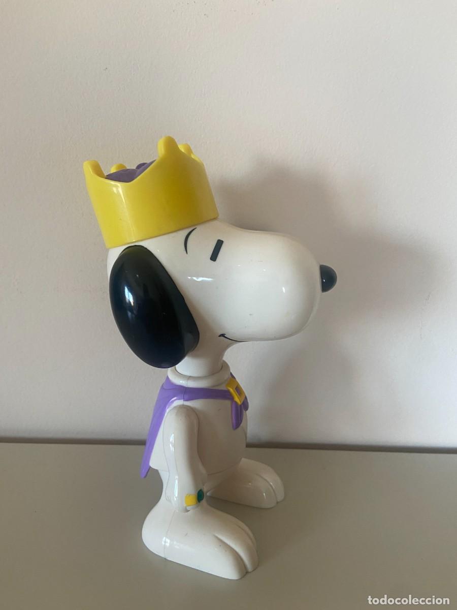 Mu&ntilde;ecas espa&ntilde;olas modernas: MU&Ntilde;ECO SNOOPY REY DE MACDONALDS - Foto 2