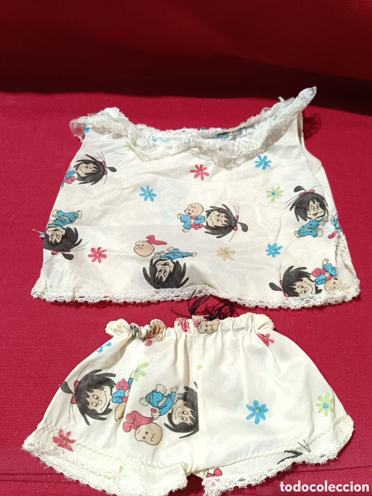 Mu&ntilde;ecas espa&ntilde;olas modernas: Pijama para mu&ntilde;eca Teler&iacute;n - Foto 2