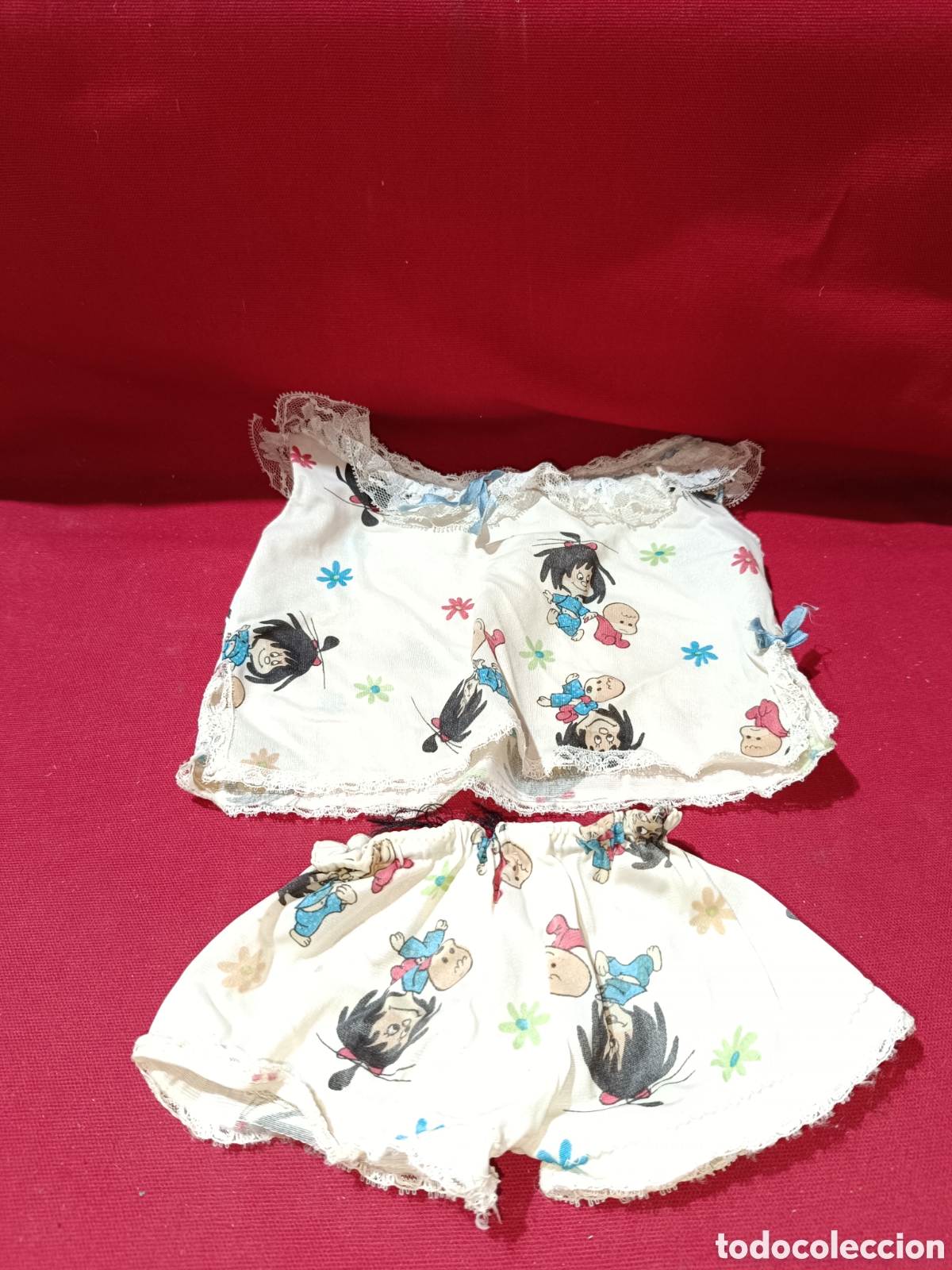 Mu&ntilde;ecas espa&ntilde;olas modernas: Pijama para mu&ntilde;eca Teler&iacute;n - Foto 1