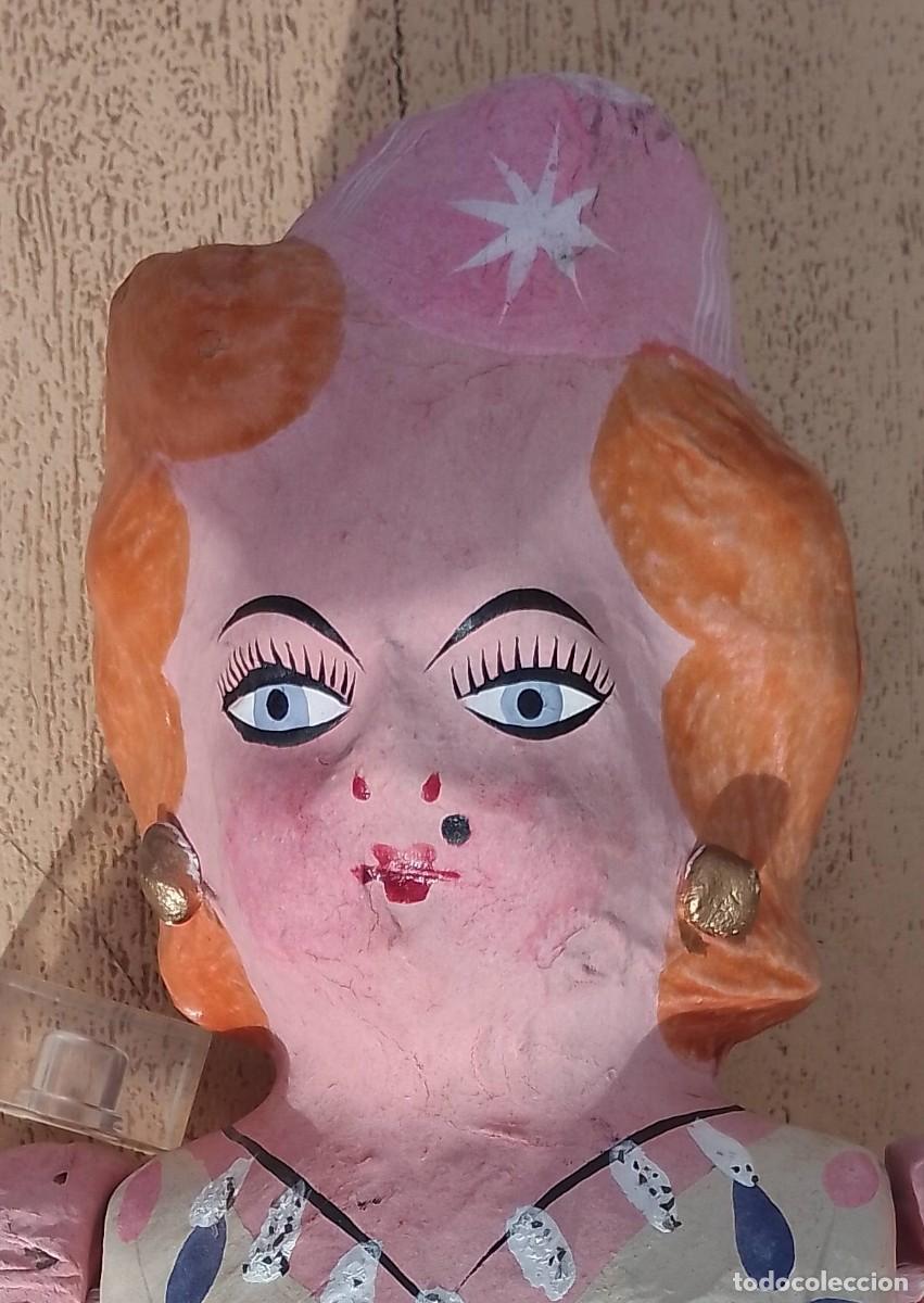 Bonecas Espanholas Modernas: Mu&ntilde;eca de Cart&oacute;n, Artesan&iacute;a Mexicana