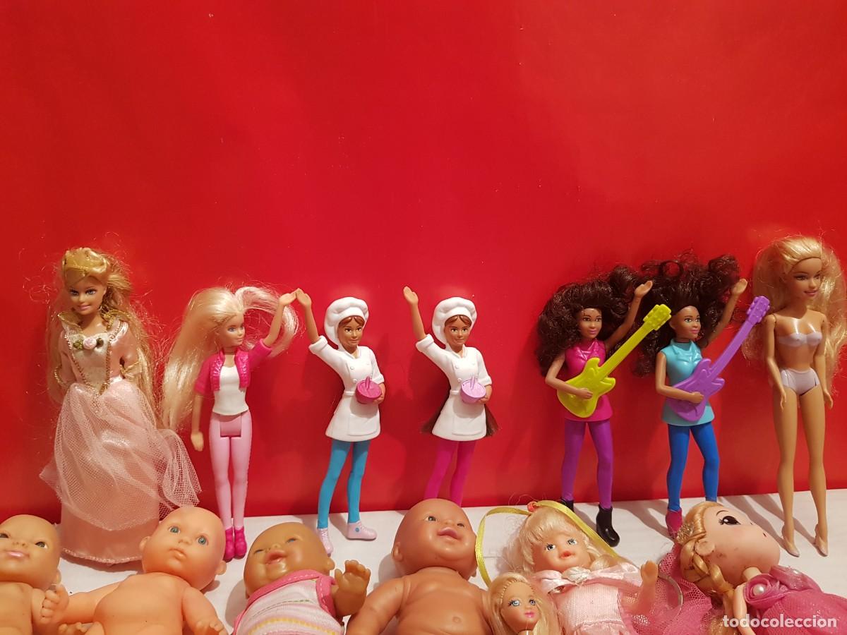 Mu&ntilde;ecas espa&ntilde;olas modernas: LOTE DE MU&Ntilde;ECAS PEQUE&Ntilde;AS - Foto 2