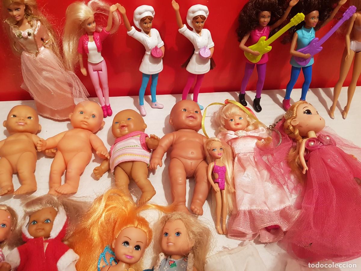 Mu&ntilde;ecas espa&ntilde;olas modernas: LOTE DE MU&Ntilde;ECAS PEQUE&Ntilde;AS - Foto 3