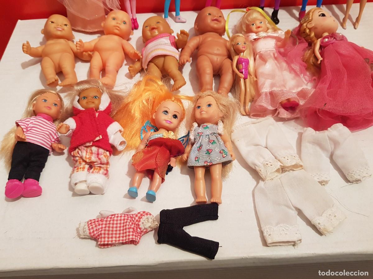 Mu&ntilde;ecas espa&ntilde;olas modernas: LOTE DE MU&Ntilde;ECAS PEQUE&Ntilde;AS - Foto 4