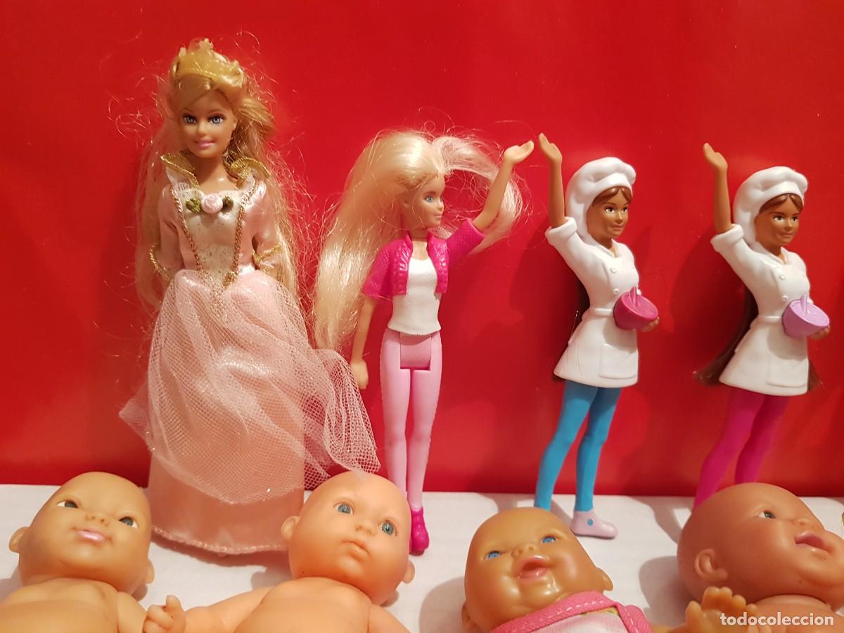 Mu&ntilde;ecas espa&ntilde;olas modernas: LOTE DE MU&Ntilde;ECAS PEQUE&Ntilde;AS - Foto 5