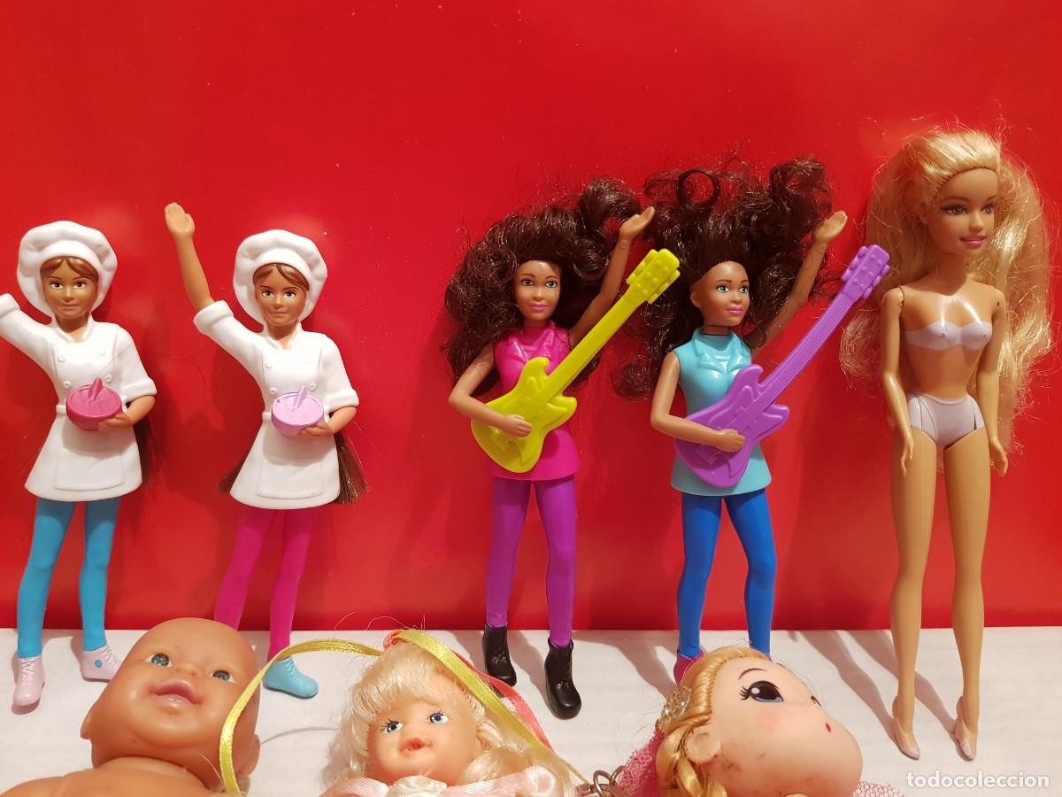 Mu&ntilde;ecas espa&ntilde;olas modernas: LOTE DE MU&Ntilde;ECAS PEQUE&Ntilde;AS - Foto 6