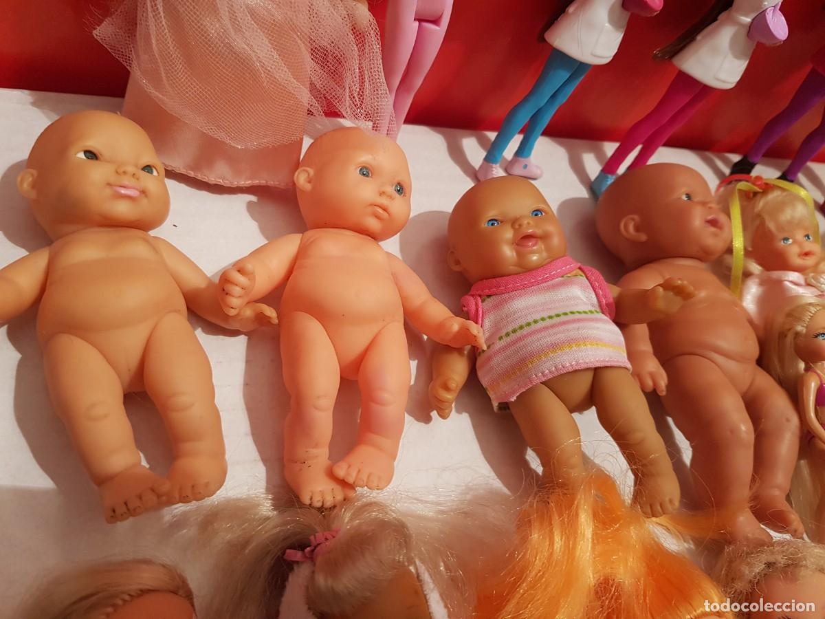 Mu&ntilde;ecas espa&ntilde;olas modernas: LOTE DE MU&Ntilde;ECAS PEQUE&Ntilde;AS - Foto 7