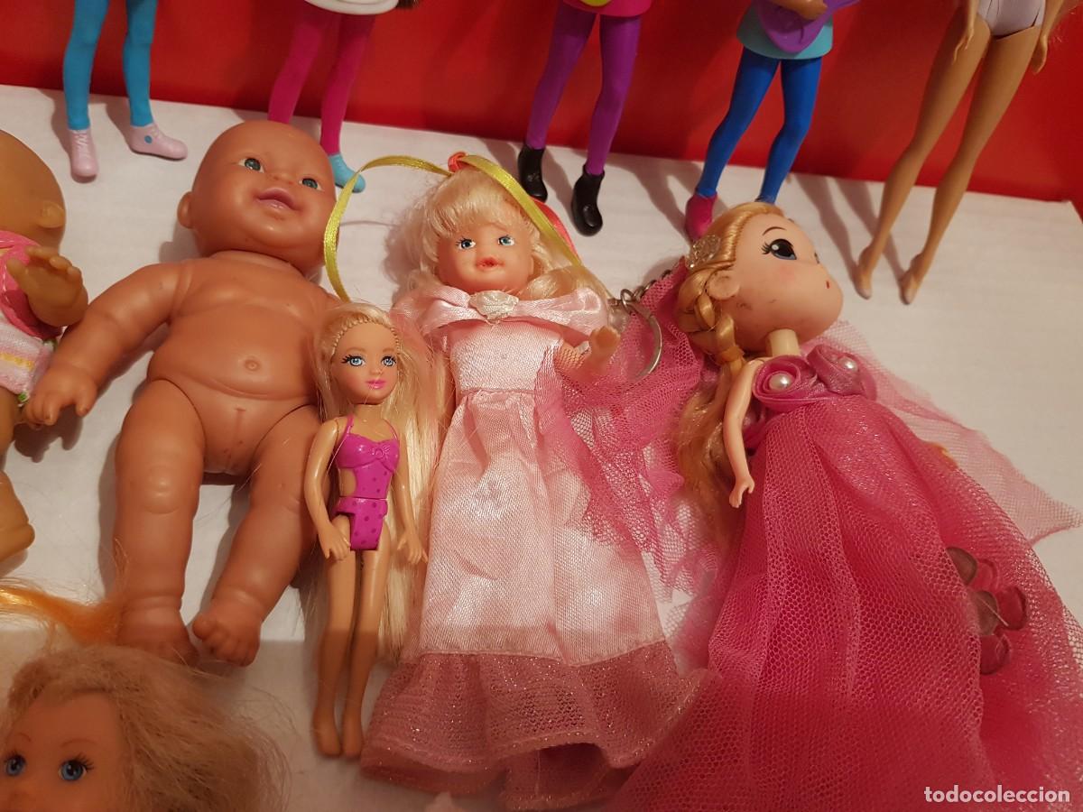 Mu&ntilde;ecas espa&ntilde;olas modernas: LOTE DE MU&Ntilde;ECAS PEQUE&Ntilde;AS - Foto 8
