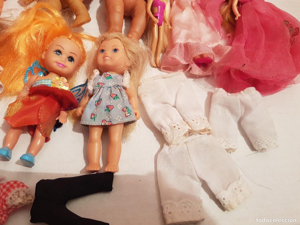 Mu&ntilde;ecas espa&ntilde;olas modernas: LOTE DE MU&Ntilde;ECAS PEQUE&Ntilde;AS - Foto 9