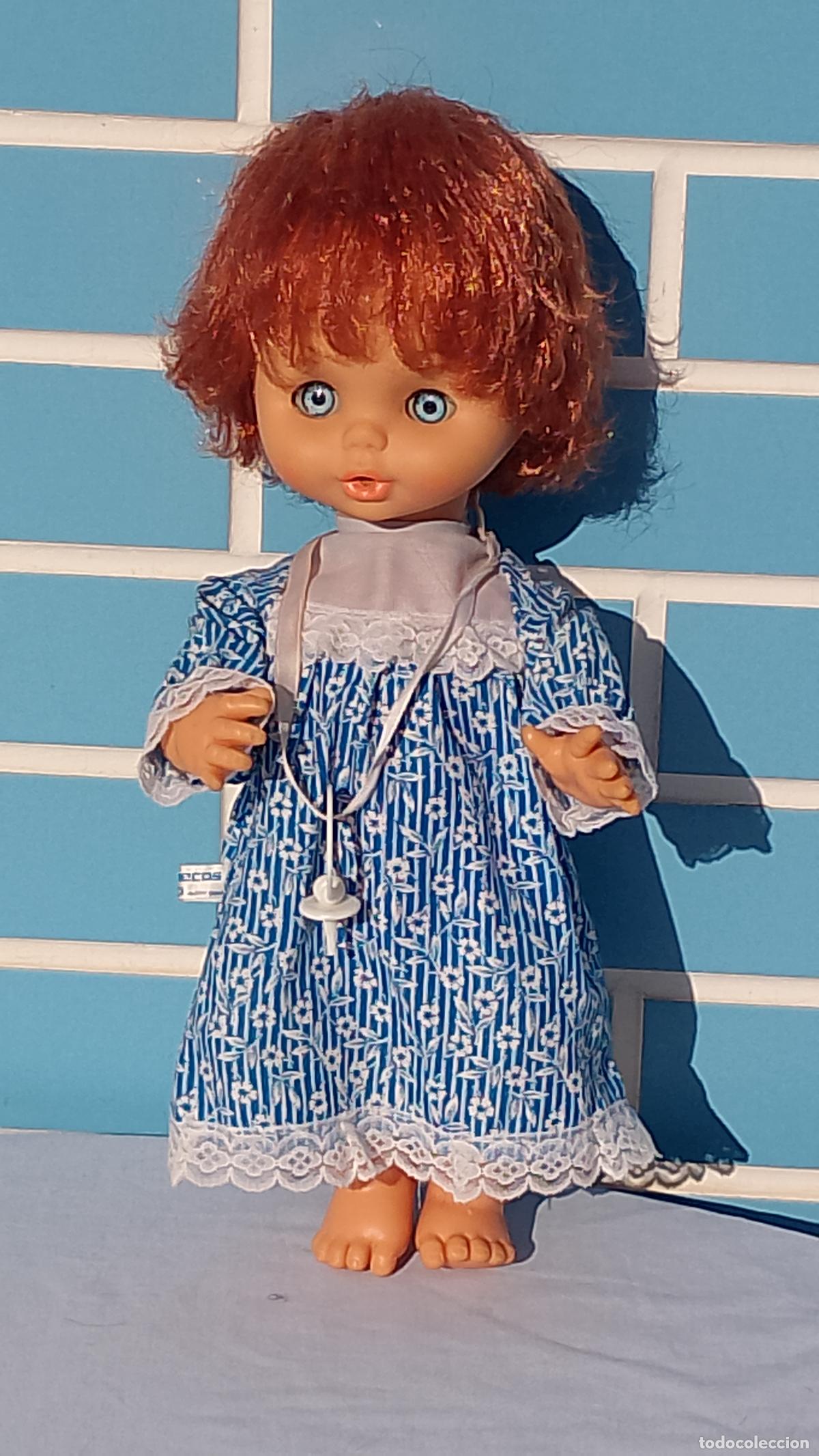 Modern Spanish Dolls: Antiguo mu&ntilde;eco beb&eacute; italiano Carletto pelirrojo de Gabar o Cabar