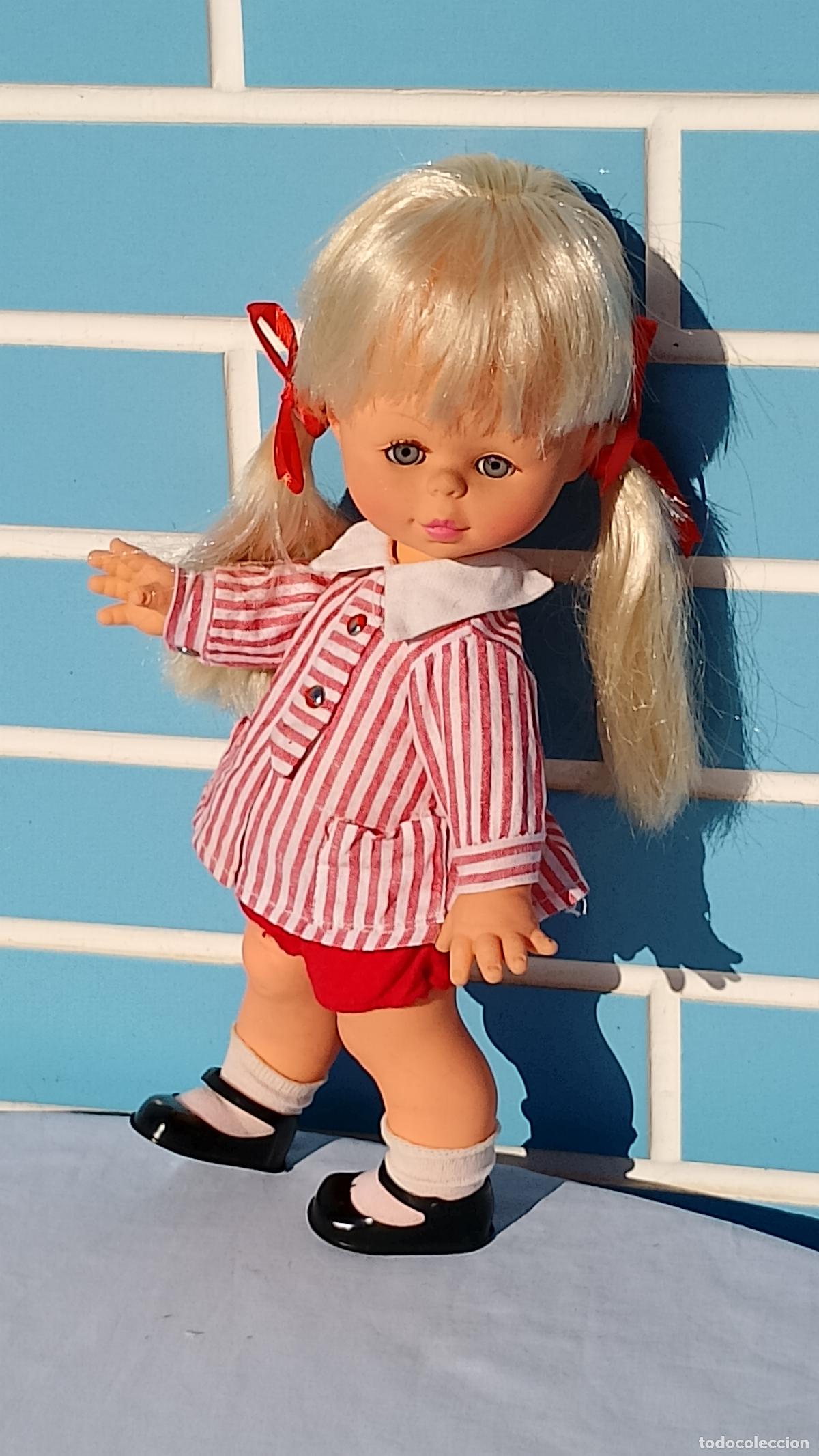 Mu&ntilde;ecas Espa&ntilde;olas Modernas: Antigua mu&ntilde;eca italiana Migliorati con coletitas