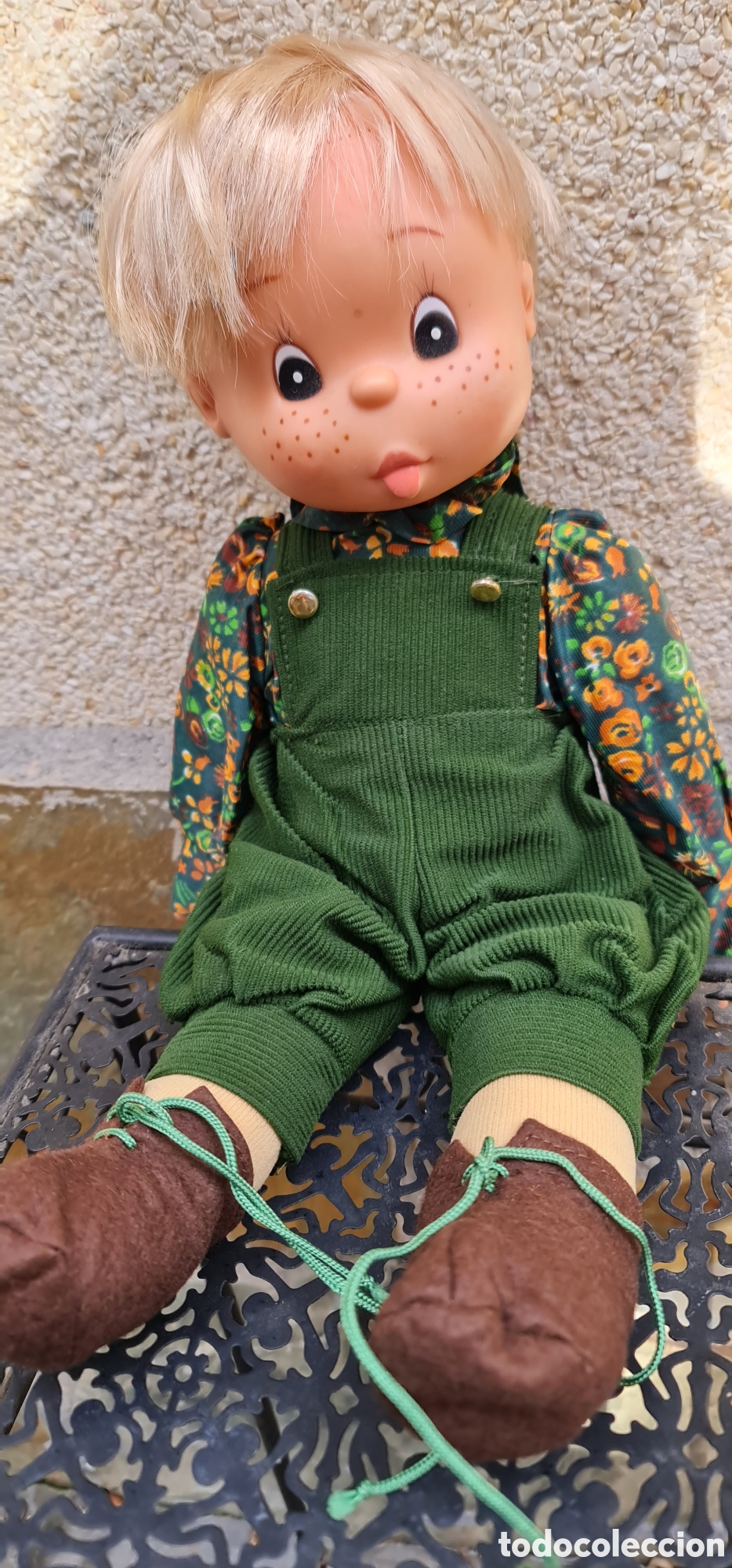 Mu&ntilde;ecas espa&ntilde;olas modernas: Mu&ntilde;eco tomasin a&ntilde;os 70 - Foto 1