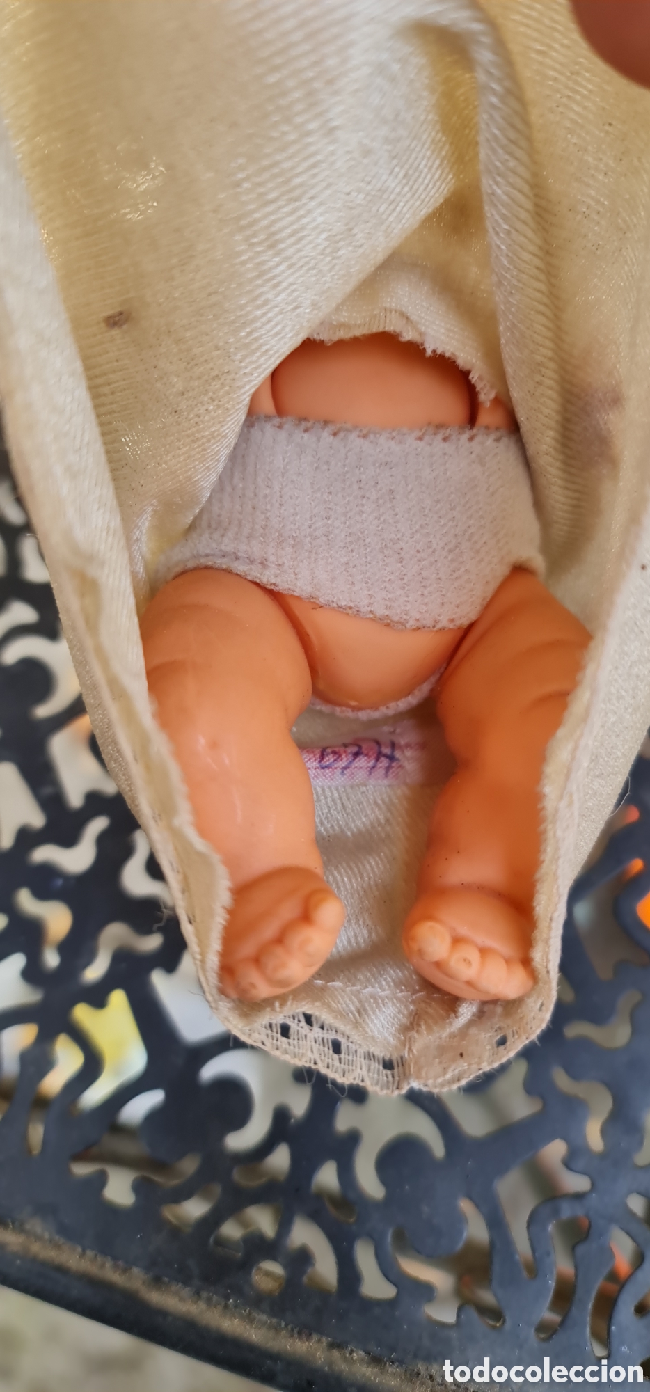 Mu&ntilde;ecas espa&ntilde;olas modernas: Mu&ntilde;eca antigua con mecanismo - Foto 2