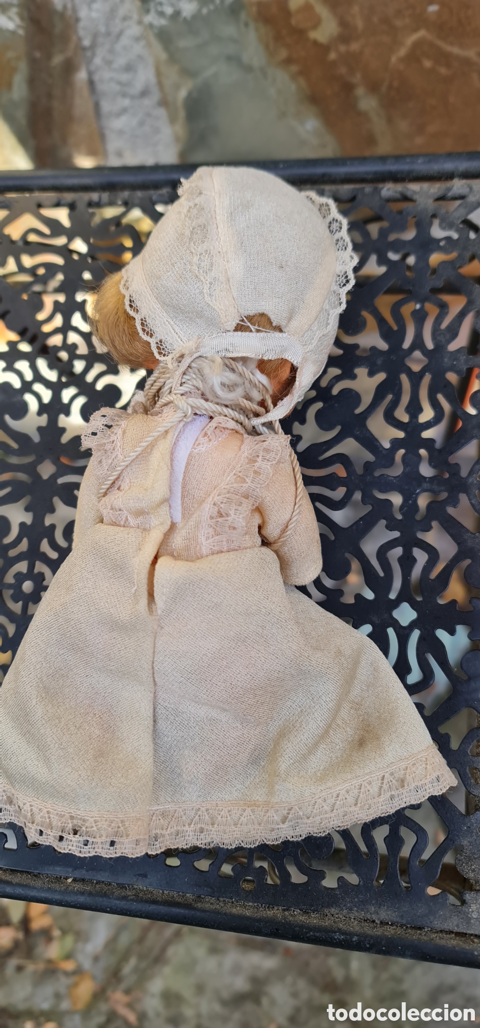 Mu&ntilde;ecas espa&ntilde;olas modernas: Mu&ntilde;eca antigua con mecanismo - Foto 3