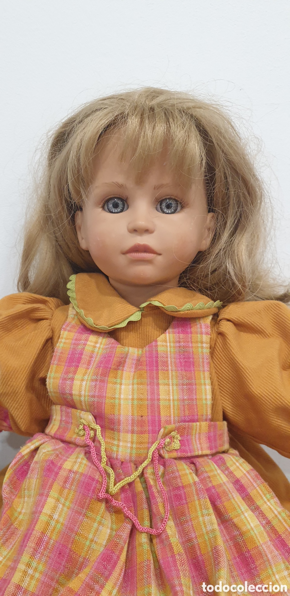 Mu&ntilde;ecas espa&ntilde;olas modernas: Muneca realista Toyse - Foto 2