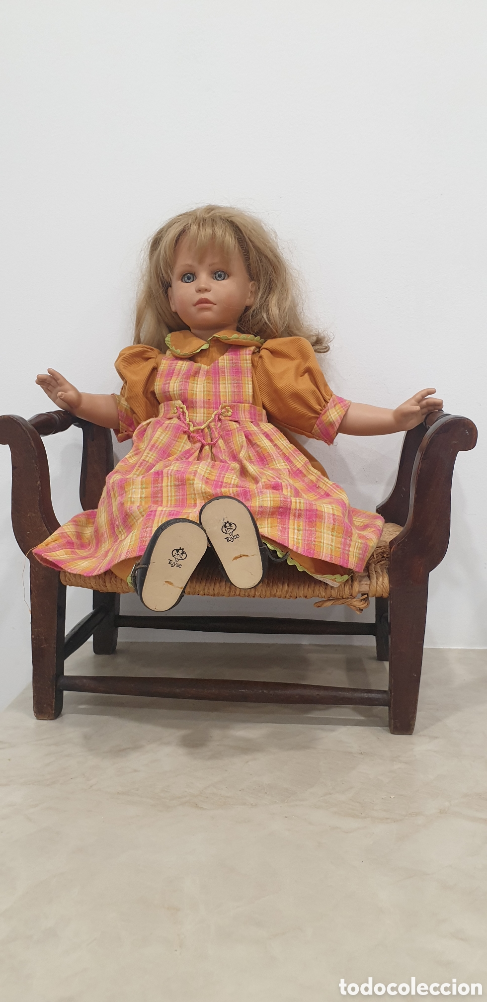 Mu&ntilde;ecas espa&ntilde;olas modernas: Muneca realista Toyse - Foto 1