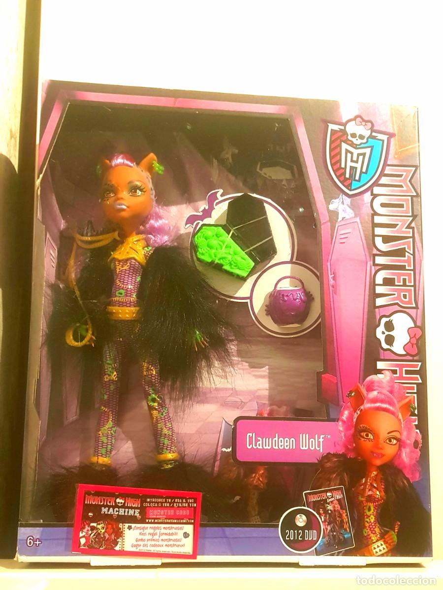 Mu&ntilde;ecas espa&ntilde;olas modernas: Mu&ntilde;eca Monster High Clawdeen Wolf - Foto 1