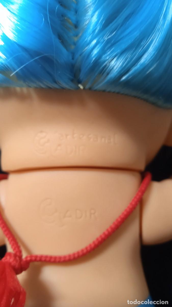 Mu&ntilde;ecas espa&ntilde;olas modernas: Mu&ntilde;eca Gadir Pikolita. - Foto 3