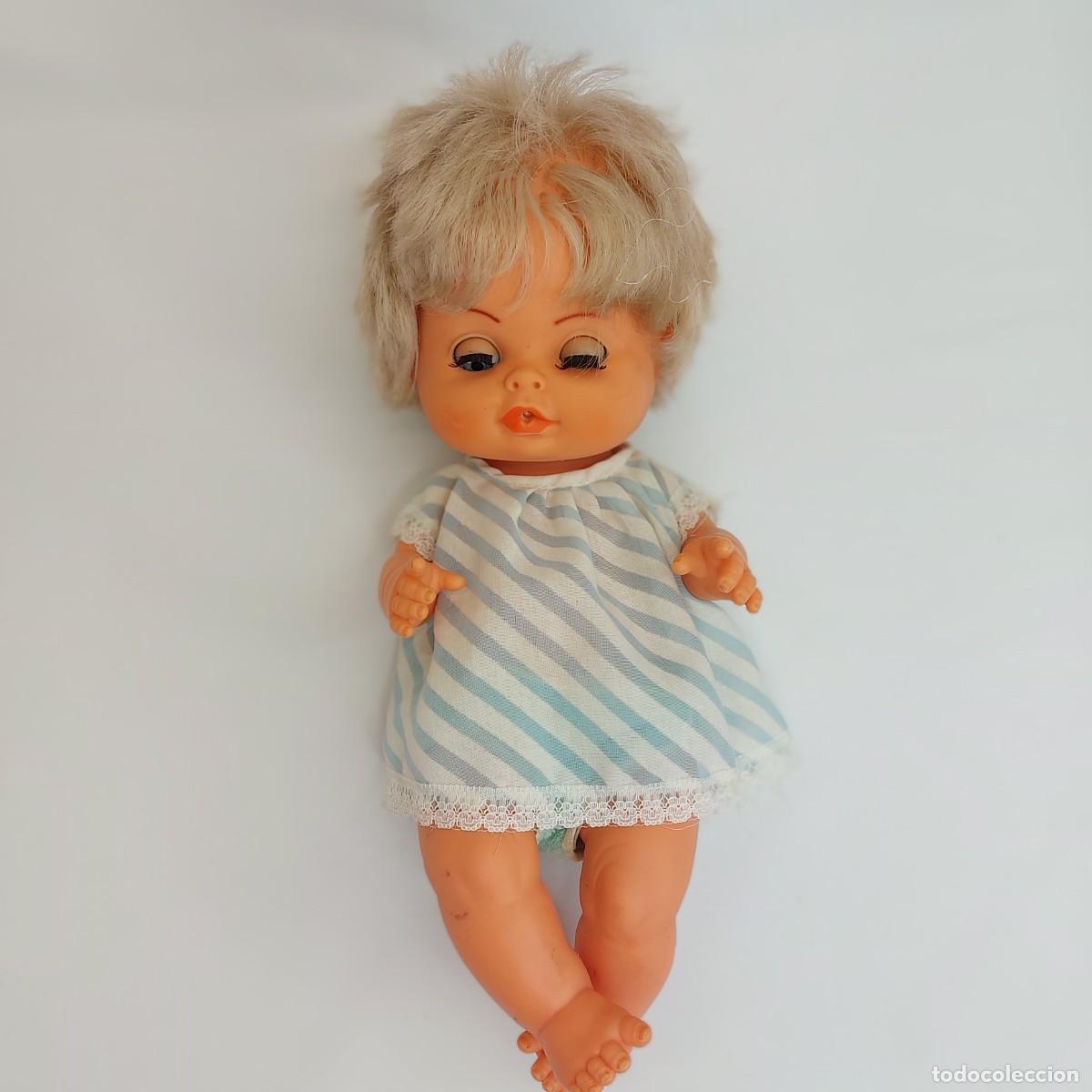 Mu&ntilde;ecas espa&ntilde;olas modernas: MU&Ntilde;ECA BEBE MARCA VICMA. - Foto 1