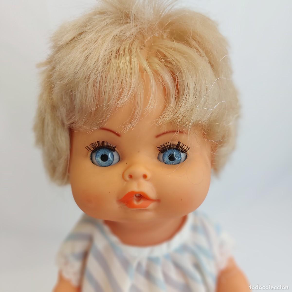 Mu&ntilde;ecas espa&ntilde;olas modernas: MU&Ntilde;ECA BEBE MARCA VICMA. - Foto 3
