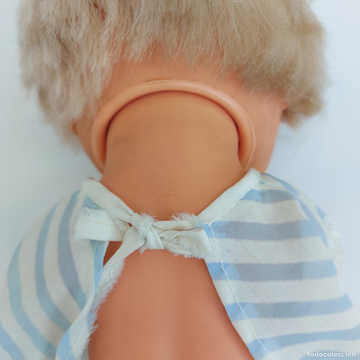 Mu&ntilde;ecas espa&ntilde;olas modernas: MU&Ntilde;ECA BEBE MARCA VICMA. - Foto 5