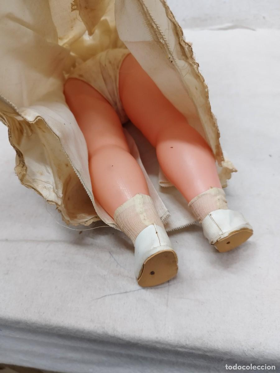 Mu&ntilde;ecas espa&ntilde;olas modernas: Antigua mu&ntilde;eca de comuni&oacute;n,religiosa. - Foto 9