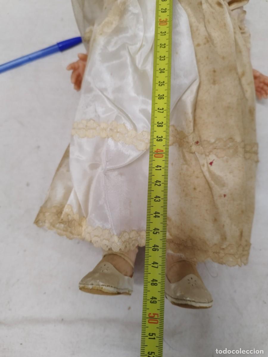 Mu&ntilde;ecas espa&ntilde;olas modernas: Antigua mu&ntilde;eca de comuni&oacute;n,religiosa. - Foto 10