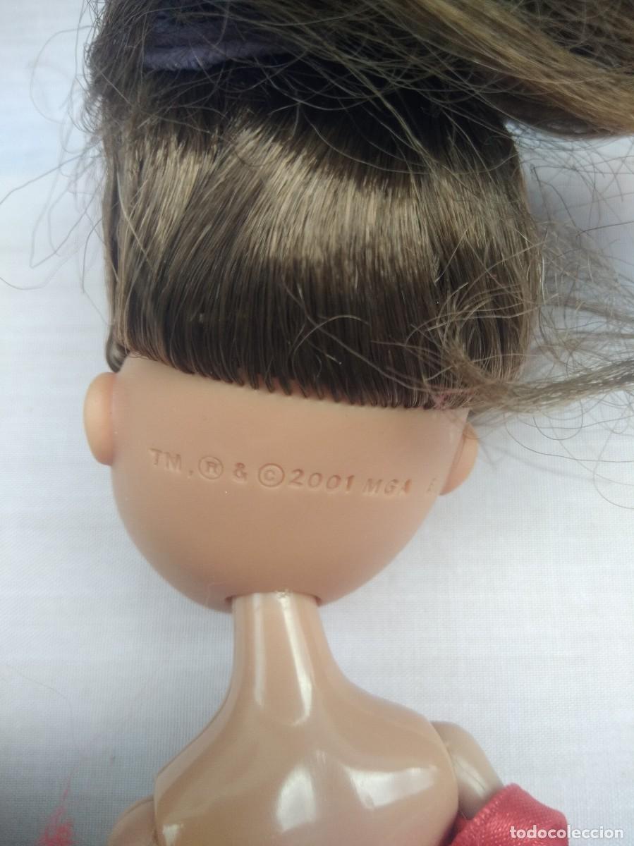 Mu&ntilde;ecas espa&ntilde;olas modernas: Preciosa Mu&ntilde;eca Bratz a&ntilde;o 2001 - Foto 10