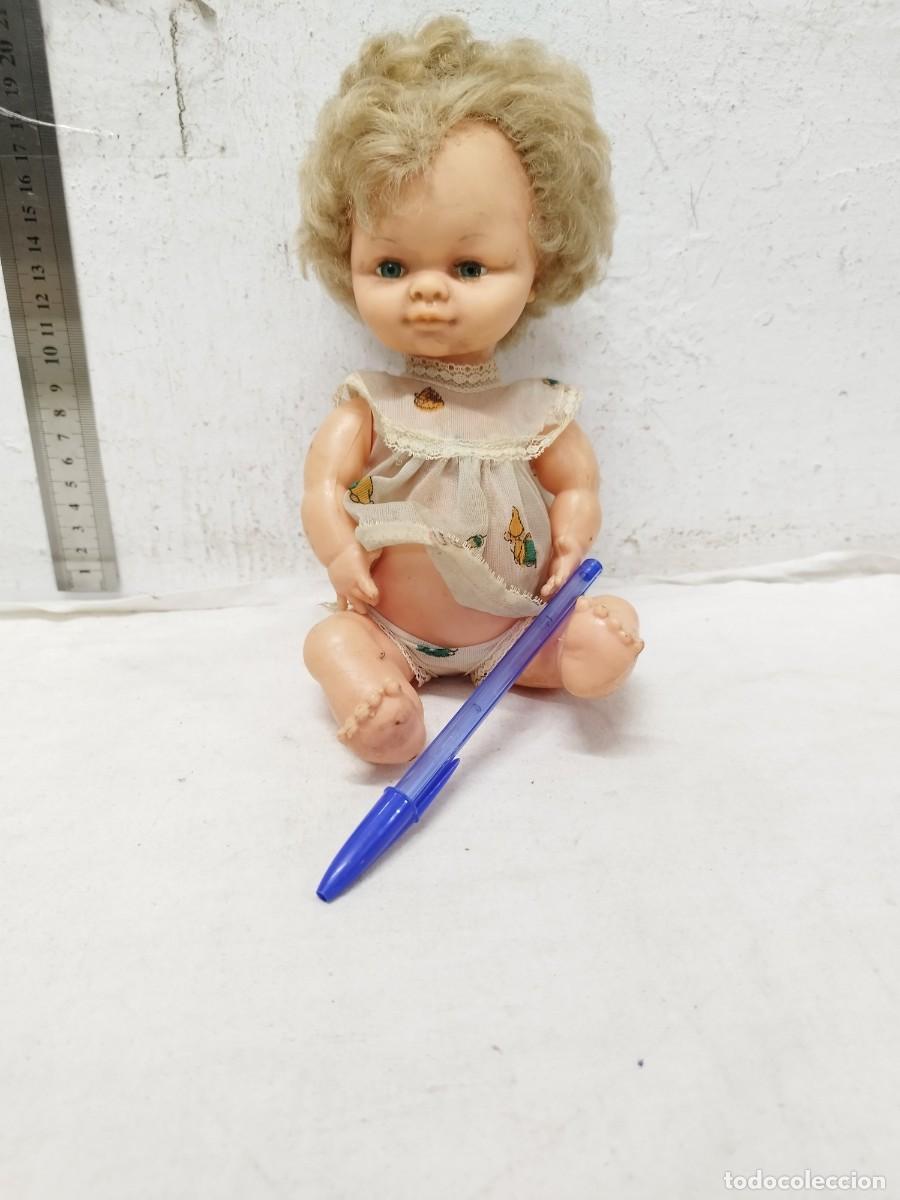 Mu&ntilde;ecas espa&ntilde;olas modernas: Antigua mu&ntilde;eca bebe a identificar. - Foto 1