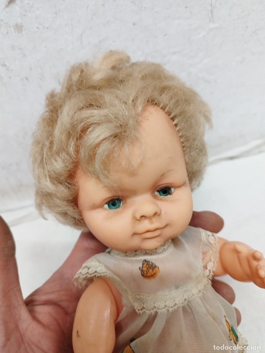 Mu&ntilde;ecas espa&ntilde;olas modernas: Antigua mu&ntilde;eca bebe a identificar. - Foto 2
