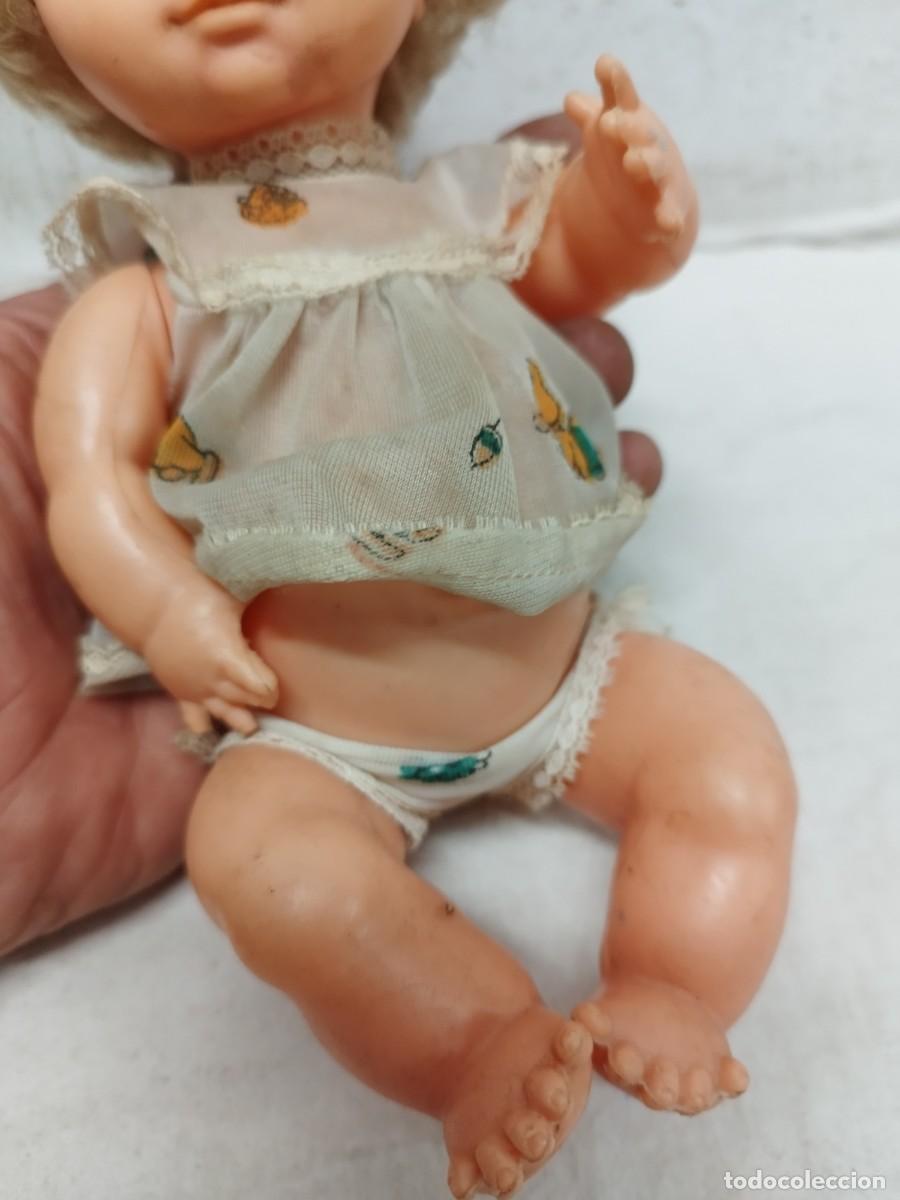 Mu&ntilde;ecas espa&ntilde;olas modernas: Antigua mu&ntilde;eca bebe a identificar. - Foto 3