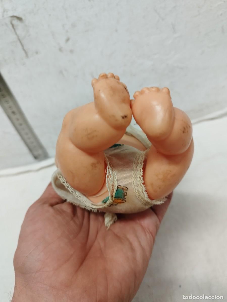 Mu&ntilde;ecas espa&ntilde;olas modernas: Antigua mu&ntilde;eca bebe a identificar. - Foto 4