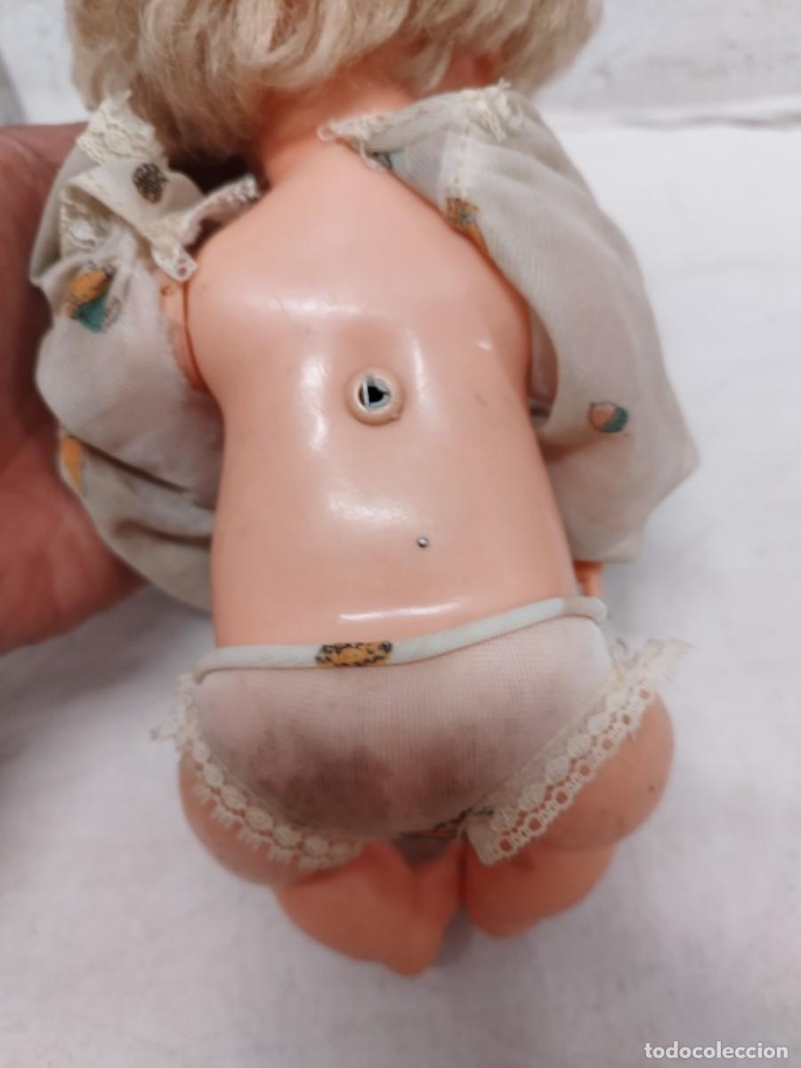 Mu&ntilde;ecas espa&ntilde;olas modernas: Antigua mu&ntilde;eca bebe a identificar. - Foto 5