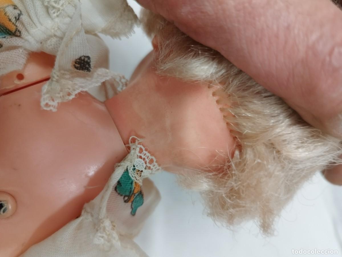 Mu&ntilde;ecas espa&ntilde;olas modernas: Antigua mu&ntilde;eca bebe a identificar. - Foto 6