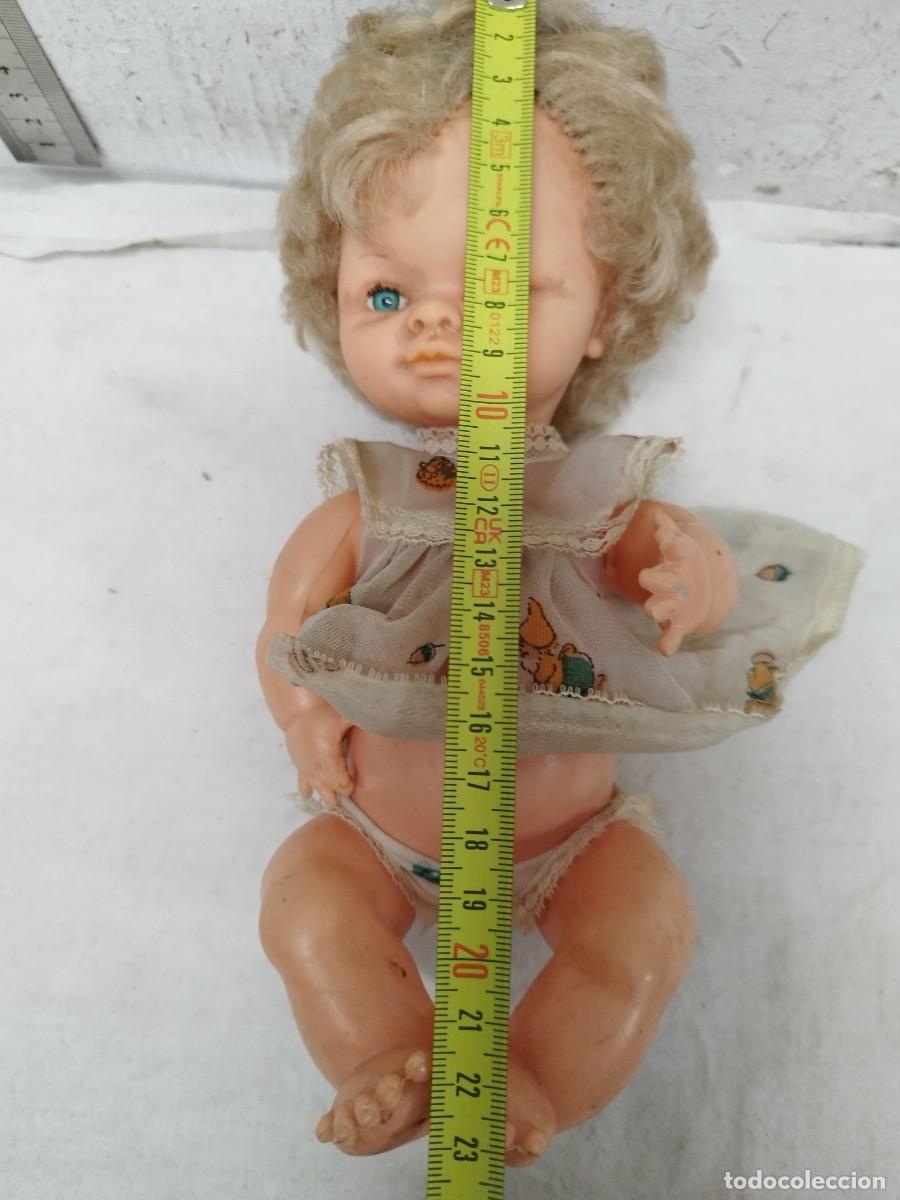 Mu&ntilde;ecas espa&ntilde;olas modernas: Antigua mu&ntilde;eca bebe a identificar. - Foto 7